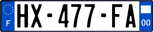 HX-477-FA