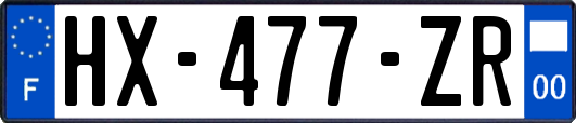 HX-477-ZR