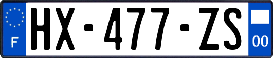 HX-477-ZS