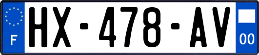 HX-478-AV