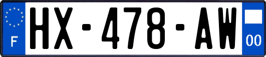 HX-478-AW