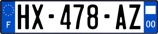 HX-478-AZ