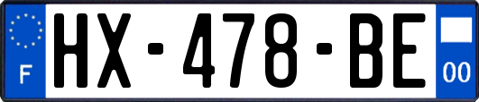 HX-478-BE