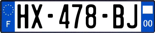 HX-478-BJ