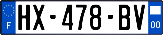 HX-478-BV