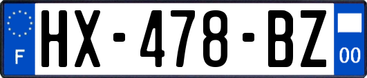 HX-478-BZ