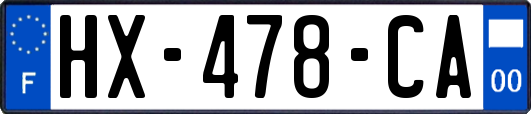 HX-478-CA