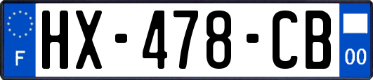 HX-478-CB