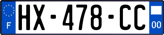 HX-478-CC