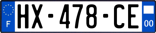 HX-478-CE