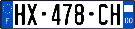 HX-478-CH