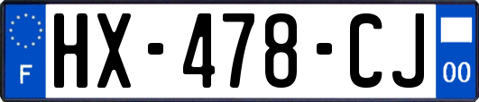 HX-478-CJ