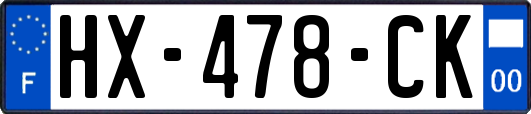 HX-478-CK