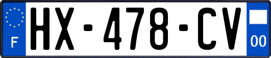 HX-478-CV
