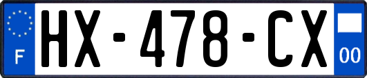 HX-478-CX