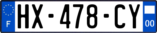 HX-478-CY