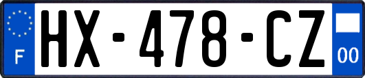 HX-478-CZ