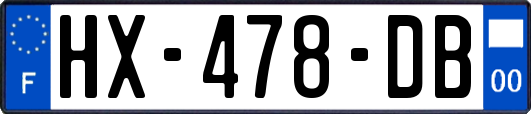 HX-478-DB