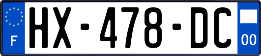 HX-478-DC