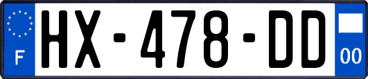 HX-478-DD