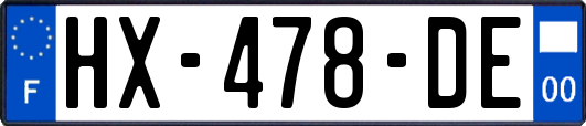 HX-478-DE