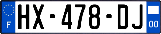 HX-478-DJ