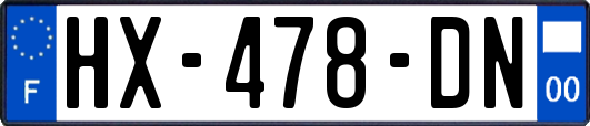 HX-478-DN