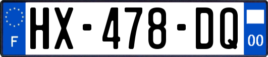 HX-478-DQ