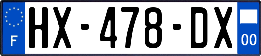 HX-478-DX