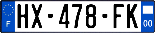 HX-478-FK