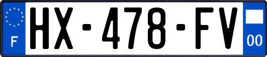 HX-478-FV
