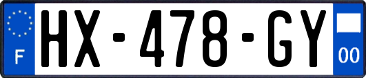 HX-478-GY