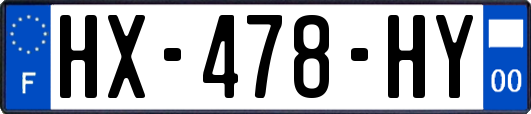 HX-478-HY