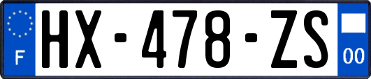 HX-478-ZS