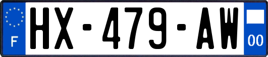 HX-479-AW