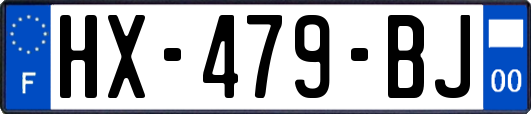 HX-479-BJ