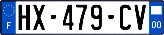 HX-479-CV