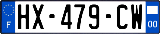 HX-479-CW