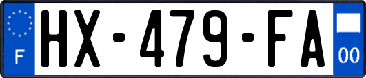 HX-479-FA