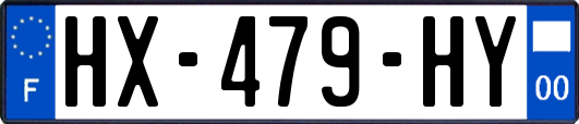 HX-479-HY