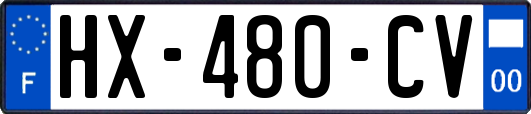 HX-480-CV