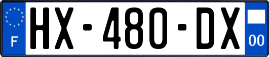HX-480-DX