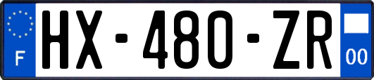 HX-480-ZR