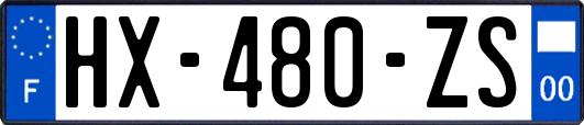 HX-480-ZS