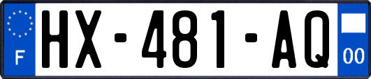 HX-481-AQ