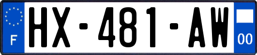 HX-481-AW