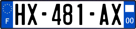 HX-481-AX