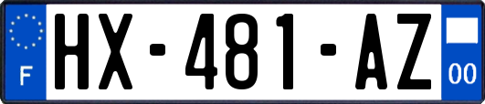 HX-481-AZ