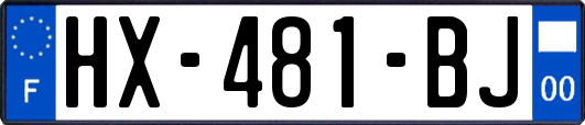 HX-481-BJ