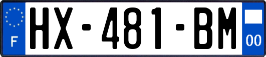 HX-481-BM